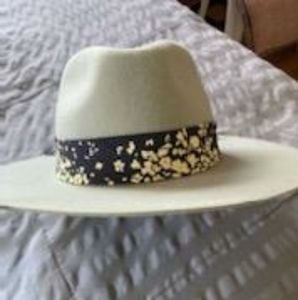 Urban Outfitters Flat Brim Fedora
